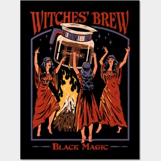 Witches' Brew Posters and Art